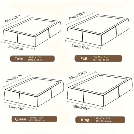 Bed Sheet/Blanket | Four Season Universal Thick Warm Mattress Protective Cover,