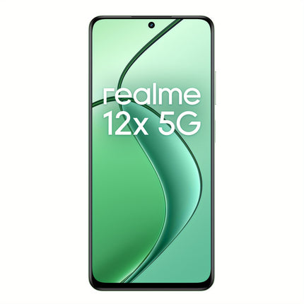 Realme 12X 5G 6GB+128GB 5G LTE, Global Version, Unlocked Cellphone, Android 14 Smartphone 50MP AI