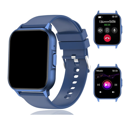 2025 new smartwatch, Men's full touch screen sports and fitness watch, IP67 waterproof wireless