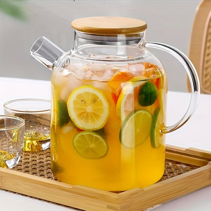 Teapot Featuring an Infuser – Can Be Reused, Safe for Microwave Use, – Recyclable