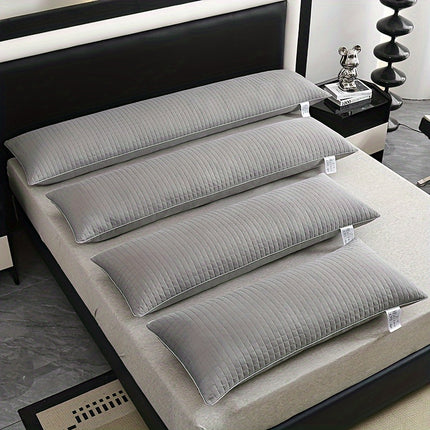 Queen/King Size Body Pillow - Extended Length Cervical Support Pillow for Back, Neck Lower Back, Pregnancy,