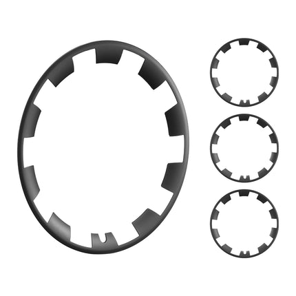 20' Wheel Rim Cover for Model Y Hubcap with Guard Tape & Valve Nozzle Hole