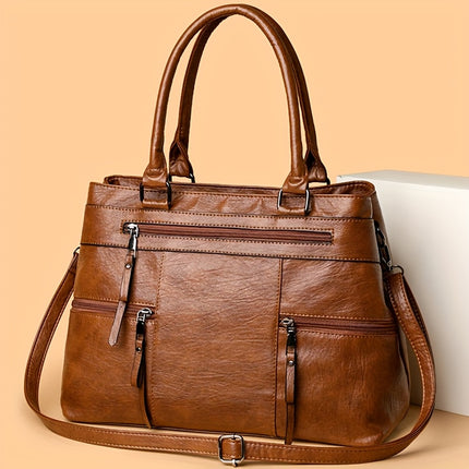 Perfect Lily Women's Professional Handbag with Zipper Closure
