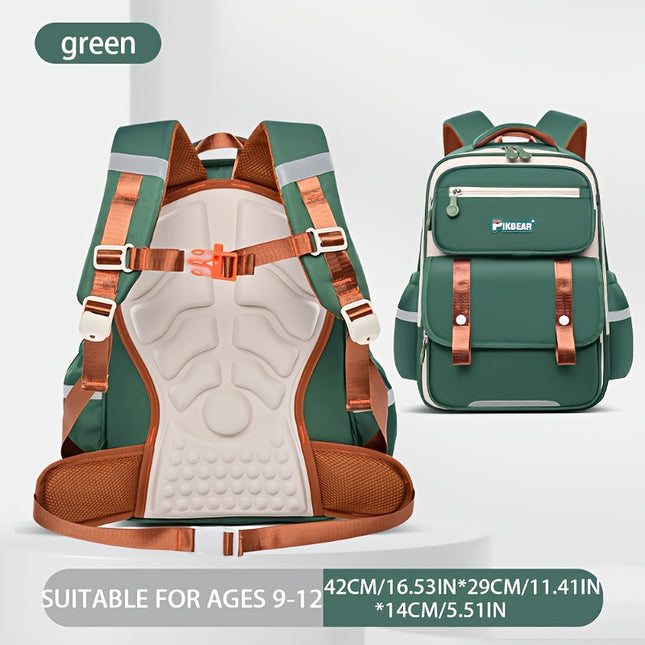Lightweight Design, Sleek Minimalist Kids' Backpack - Ultra-Lightweight, Breathable