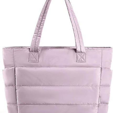 Women's Cotton Handbag Large Zipper Travel Essential