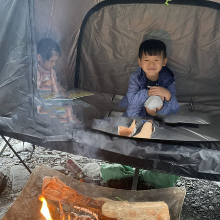 Folding Off-ground Camping Ultra-light Waterproof Travel Outdoor Camping Tent