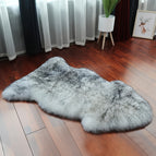 White Gray Tip / 60cm*90cm/24in*36in