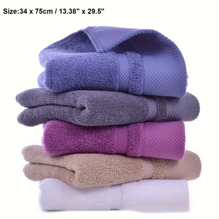 Soft Towels Set Of 6 - Super Soft 100% Cotton