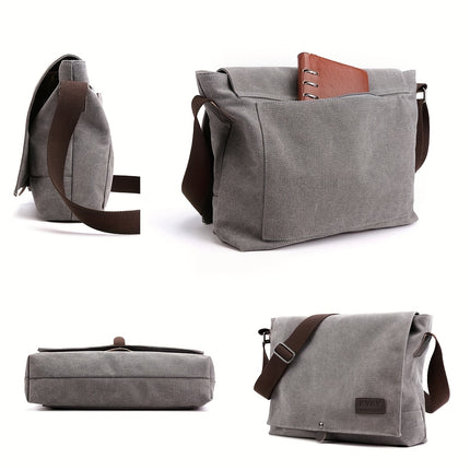 Musuangcan'S Recruitment Features a Easy And Classic Messenger Bag, a Men'S Canvas Bag,