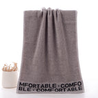 Letter Style Gray / 33x73