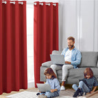 Red / 132cm*137cm