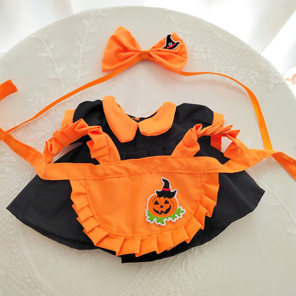 30cm Momo Bear Halloween Clothes Witch Hat