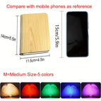 5 Colors / medium size-13.97x11.43cm