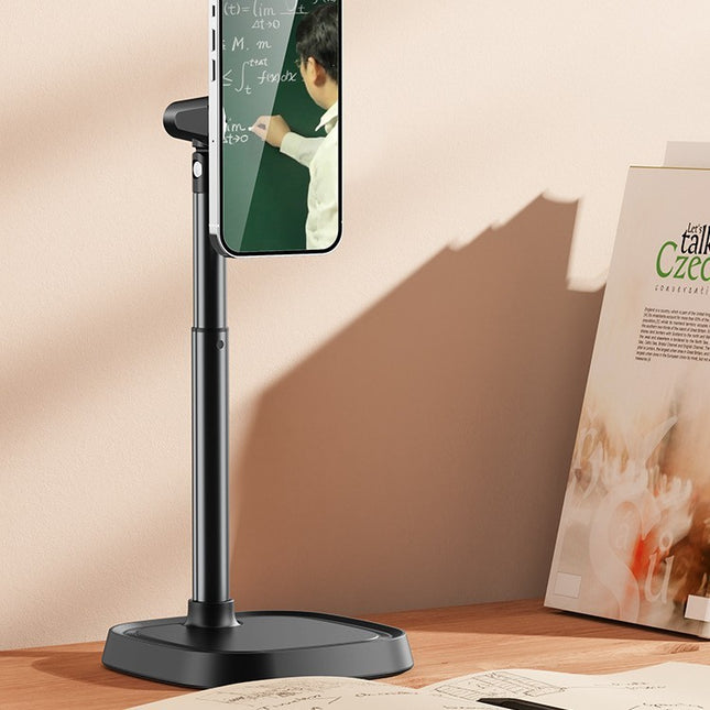 Magnetic Phone Holder Metal Retractable