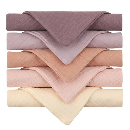 5PCs Baby Facial Cleansing Beauty Towel