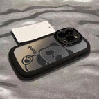 Black Gradient Sitting Panda / Apple 16PROMAX