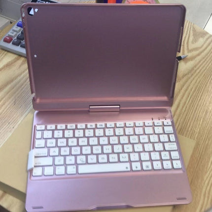 12.9 Inch Wireless Backlit Touch Rotary Bluetooth Keyboard