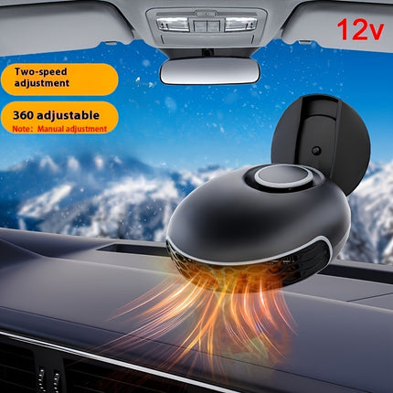 Car Heater & Cooler - Dual Mode Fast Heating & Cooling, Plug-in Car