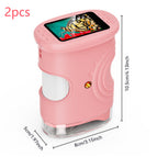 382 Pink 2pcs / Monocular / 100 Times