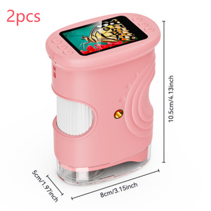 Outdoor Exploration Children's Handheld Digital Microscope