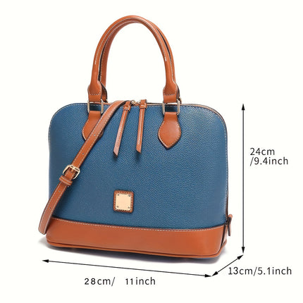 Women's Solid Color Lizard Print Daily Shoulder Crossbody Bag