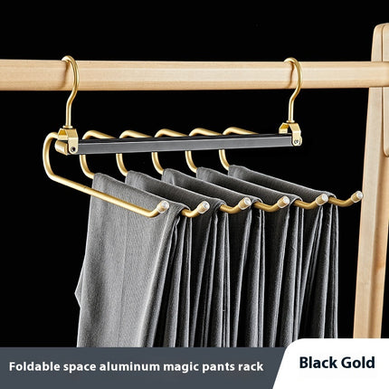 Goose Hanging Pants Special Seamless Multifunctional Folding