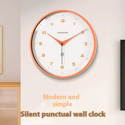 Minimalist Creative Ultra-quiet Living Room Hanging Wall Clock Wall Clock