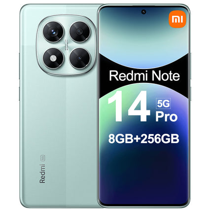 Xiaomi Redmi Note 14 Pro 5G Smartphone, 8GB+256GB, 6.67"CrystalRes AMOLED Display, 200MP Main Camera,