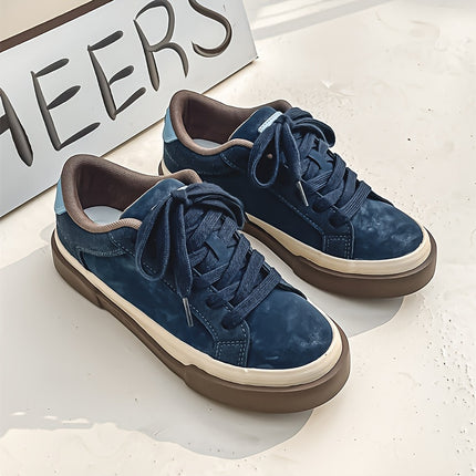 Men'S Trendy Shoes for Spring And Summer 2024, Featuring Faux Skate Shoes