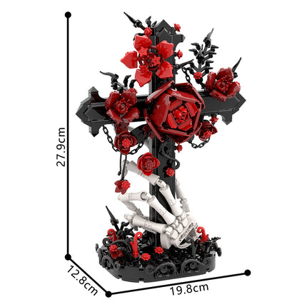 Gothic Rosicrucian Assembly Building Block Toy