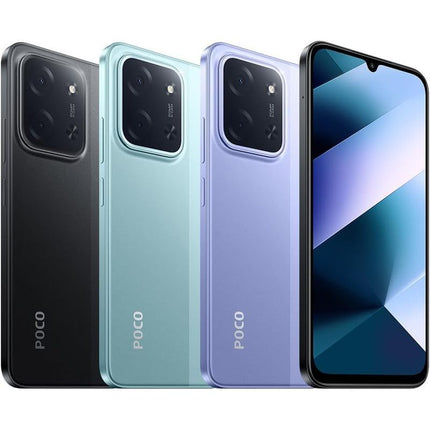 XIAOMI POCO C85, 6+128GB Smartphone, 6.9-Inch 120Hz Display, 7.99mm Design,