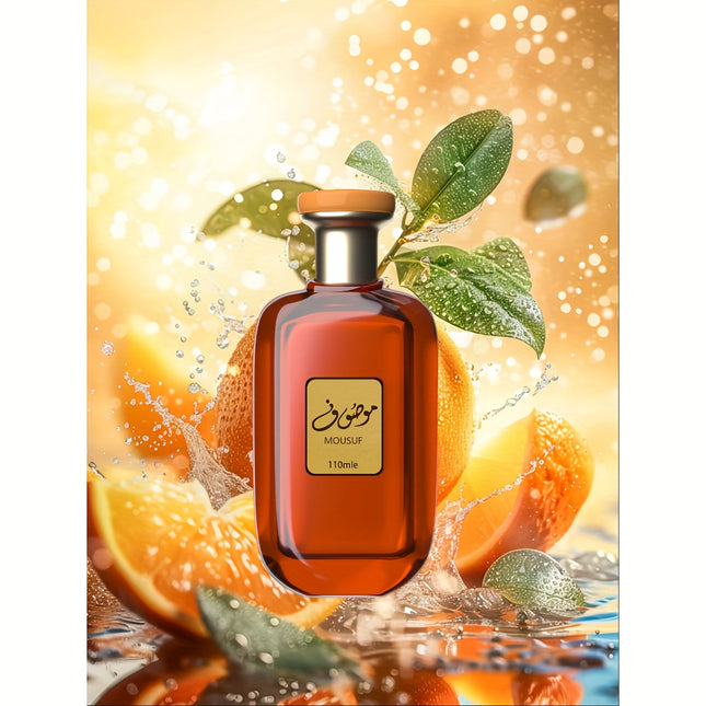 Mirage Romance Perfume 3.4oz - Luxury Arabic Bakhoor Smoke & Amber Essence