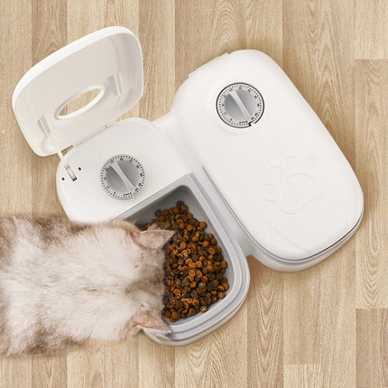 Automatic Pet Feeder Smart Food Dispenser For Cats Dogs...