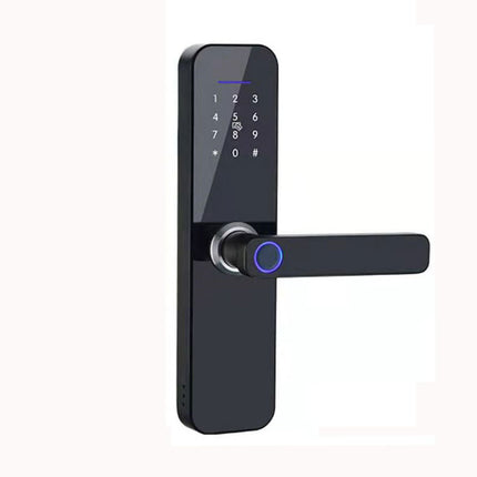 Apartment Office Wooden Door Fingerprint WiFi TTLOCKAPP Electronic Combination Lock