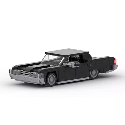 Lincoln Continental Building Block Car Assembly Model
