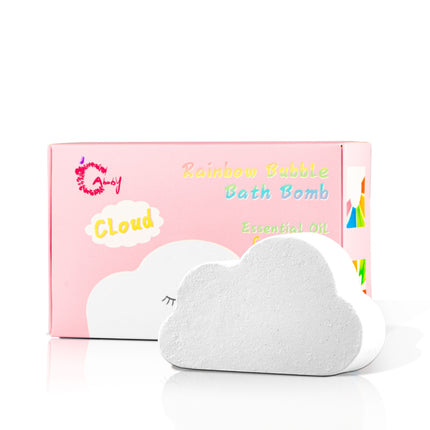 Cloud Foot Bath Bath Salt New Creative Rainbow