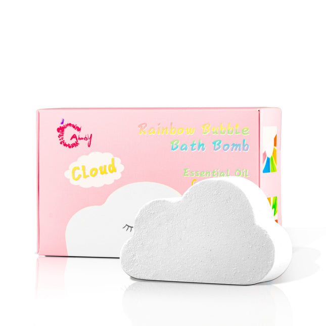 Cloud Foot Bath Bath Salt New Creative Rainbow