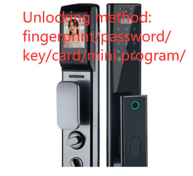 Household Visual Anti-theft Door Fingerprint Lock