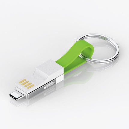 New Micro USB Type-C 3-in-1 Magnet Data Cable