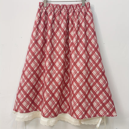 Skirt for Women, Perfect for Sweet Autumn And Winter Outfits During The Christmas Season And New Year.