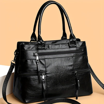 Perfect Lily Women's Professional Handbag with Zipper Closure