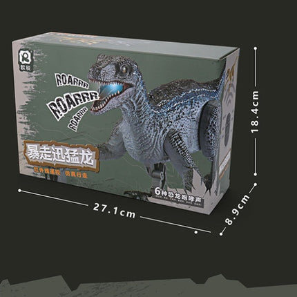 Compatible With Apple, RC Dinosaur Remote Control Toys For Boys Dinosaurios Toys Gift Kids