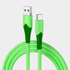 TYPE C 1M / Green Single Head