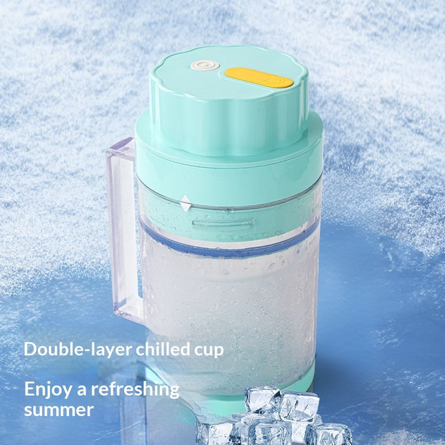 Electric Portable Multi-Function Juicer - Household Centrifugal Juice Extractor for Fruits and Vegetables