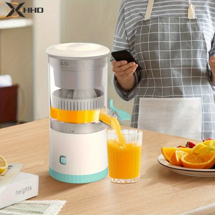 Mini Juicer - Automatic, Compact Design for Fresh Orange Juice