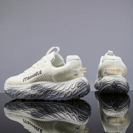Men's New Style Sport Casual Shoes with Thick Soles for Heightening, Hiking Shoes That Are Ultra-light