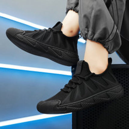 Men'S & Women'S Slip-On Breathable Mesh Sneakers - Low-Top Sneakers with Arch Support,