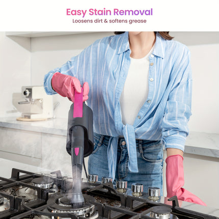 Mop Cleaner With Detachable Handheld Steamer For Cleaning Hardwood/Laminate Floor
