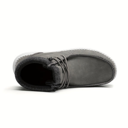 Men's Casual Slip-on Shoes Warm Loafers For Men Winter Boots