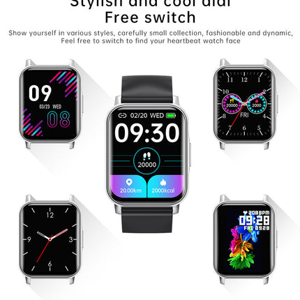 Smart Watch Heart Rate Blood Pressure Health Monitoring Multi-sports Mode